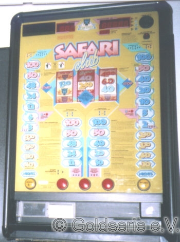 Safari Club, Panther, 1993 Safari Club, Panther, 1993